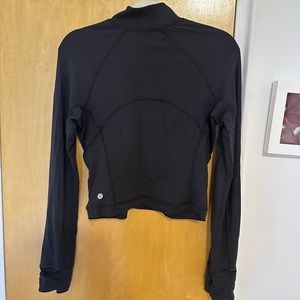 lululemon Cropped Half Zip